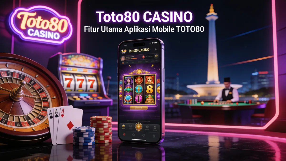 Fitur Utama Aplikasi Mobile TOTO80: panduan toto80 untuk pemain di Indonesia